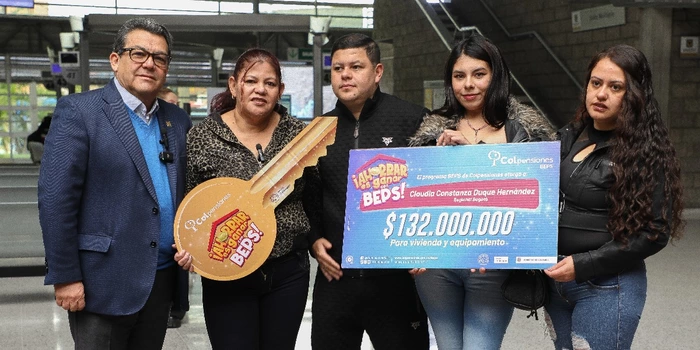 Bogotana ya cuenta con vivienda gracias a BEPS de Colpensiones